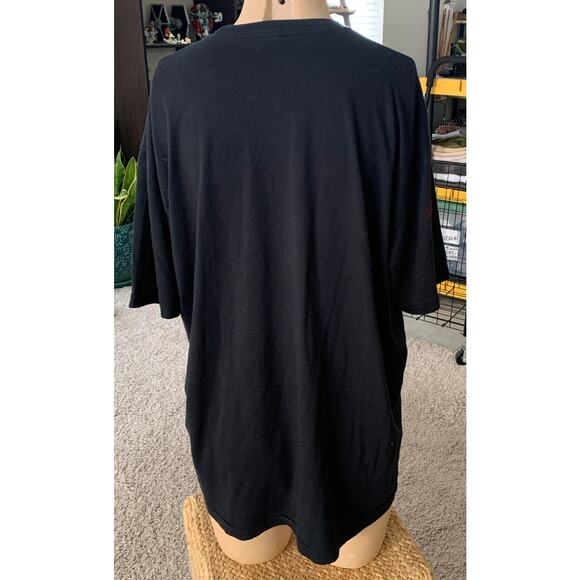 Men's Austin Vs the World black tshirt sz XL - Picture 3 of 4